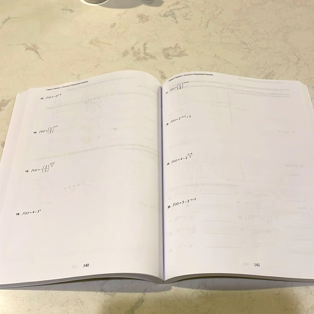 Precalculus: Practice Problem Worksheets 2nd Edition - Picture 9 of 11